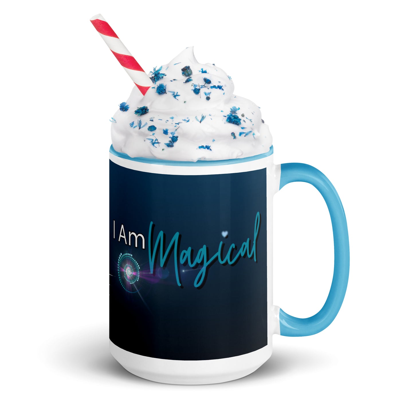 Mug with Color Inside ~ I Am Magical